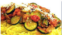 Low Calorie, Vegetarian Spaghetti Squash Tomato Toss Low Calorie, Vegetarian Spaghetti Squash Tomato Toss