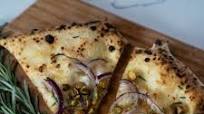 Chris Bianco-inspired Pistachio Pizza Chris Bianco-inspired Pistachio Pizza