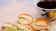 Sandwich de Pollo (Pan con Pollo) Sandwich de Pollo (Pan con Pollo)