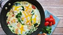 Spicy Shrimp Omelette Spicy Shrimp Omelette