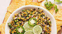 Roasted Chili Corn Salsa (Better Than Chipotle) Roasted Chili Corn Salsa (Better Than Chipotle)