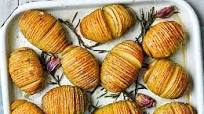 Hasselback potatoes Hasselback potatoes
