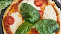 Margherita Pizza with Trader Joe's Pizza Dough Margherita Pizza with Trader Joe's Pizza Dough
