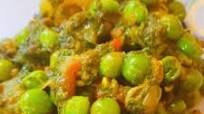 Aloo Matar ki sabji Aloo Matar ki sabji