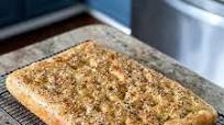 Focaccia Bread With Everything Bagel Seasoning From Trader Joe's Recipe | Sip Bite Go Focaccia Bread With Everything Bagel Seasoning From Trader Joe's Recipe | Sip Bite Go