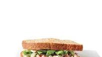 Mediterranean tuna salad sandwich Mediterranean tuna salad sandwich
