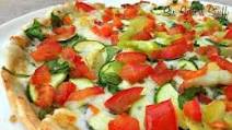 Papa Murphy's Copy-Cat Gourmet Vegetarian Pizza with Creamy Garlic Sauce Papa Murphy's Copy-Cat Gourmet Vegetarian Pizza with Creamy Garlic Sauce