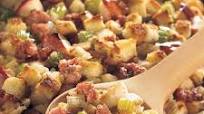 Sausage and Apple Herbed Stuffing Sausage and Apple Herbed Stuffing