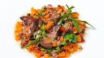 Barigoule of pork heart stew Barigoule of pork heart stew
