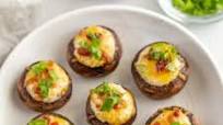 Stuffed Mushrooms (Grilled or Baked) Stuffed Mushrooms (Grilled or Baked)