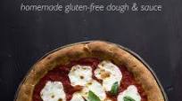 GF Pizza Margherita With Homemade Sauce GF Pizza Margherita With Homemade Sauce