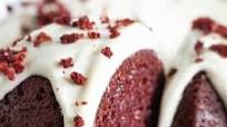 Easy Red Velvet Bundt Cake Easy Red Velvet Bundt Cake