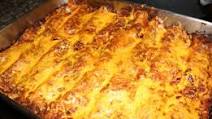 Beef and Cheese Enchiladas Beef and Cheese Enchiladas