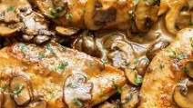 Easy Chicken Marsala Easy Chicken Marsala