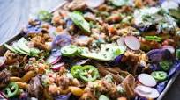 Loaded Carnitas Trash Can Lid Nachos Loaded Carnitas Trash Can Lid Nachos