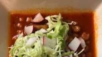 Pozole de hongos Pozole de hongos