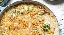 Vegan Broccoli Casserole Vegan Broccoli Casserole