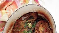 Vinegar-Braised Pork Shoulder Chops Vinegar-Braised Pork Shoulder Chops