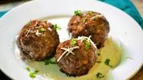 Italian Baked Meatballs Italian Baked Meatballs