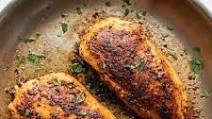 Pan Seared Chicken Breasts Pan Seared Chicken Breasts