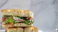 Italian Sandwich on Za'atar Focaccia Italian Sandwich on Za'atar Focaccia