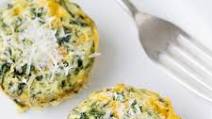 Mini Spinach Frittatas Mini Spinach Frittatas
