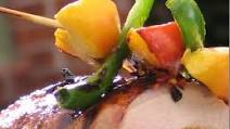 Grilled Stuffed Pork Loin Grilled Stuffed Pork Loin
