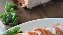 Brown Sugar Bacon-Wrapped Pork Tenderloin Brown Sugar Bacon-Wrapped Pork Tenderloin
