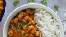 Gluten free and vegan chickpea curry Gluten free and vegan chickpea curry