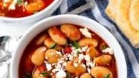 Greek Baked Beans Greek Baked Beans