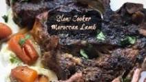 Slow Cooker Moroccan Lamb (Low-Carb, Paleo, Whole30) Slow Cooker Moroccan Lamb (Low-Carb, Paleo, Whole30)