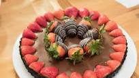 Chocolate-Covered Strawberry Tart Chocolate-Covered Strawberry Tart