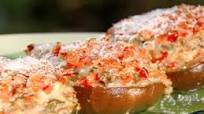 Mom's Stuffed Eggplant Mom's Stuffed Eggplant