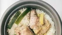 Rice Cooker Ginger Chicken and Rice Rice Cooker Ginger Chicken and Rice