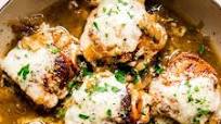 French Onion Chicken French Onion Chicken