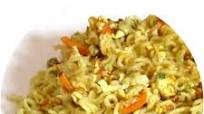 Egg Maggi with Vegetables Egg Maggi with Vegetables