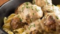 Instant Pot Swedish Meatballs and Egg Noodles Instant Pot Swedish Meatballs and Egg Noodles