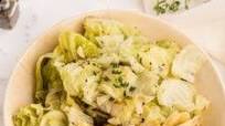 Instant Pot Cabbage (Low-Fat) Instant Pot Cabbage (Low-Fat)