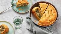 Spinach and Feta Pie Spinach and Feta Pie