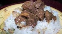 Filipino Beef Adobo With Coconut Milk Filipino Beef Adobo With Coconut Milk
