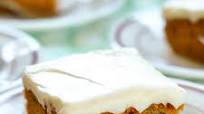 Carrot Cake with Cream Cheese Frosting Carrot Cake with Cream Cheese Frosting