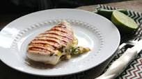 Cheddar Jalapeño Stuffed Grilled Chicken Cheddar Jalapeño Stuffed Grilled Chicken