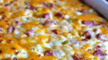 Easy Cheesy Breakfast Casserole Easy Cheesy Breakfast Casserole