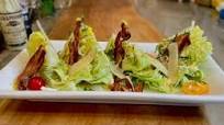 Bacon and Egg Caesar Wedge Salad Bacon and Egg Caesar Wedge Salad