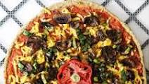 Raw Vegan Pizza Raw Vegan Pizza