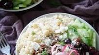 Greek Brown Rice Bowls Greek Brown Rice Bowls