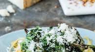 Roasted Spaghetti Squash with Kale and Parm Roasted Spaghetti Squash with Kale and Parm