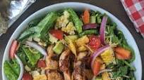 High Protein Grilled Chicken BBQ Salad High Protein Grilled Chicken BBQ Salad