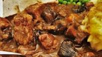 Slow-cooker beef and kidney stew Slow-cooker beef and kidney stew