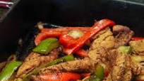Easy Pork Tenderloin Fajitas Easy Pork Tenderloin Fajitas